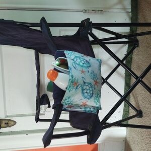 Camp Chair Caddy- handmade